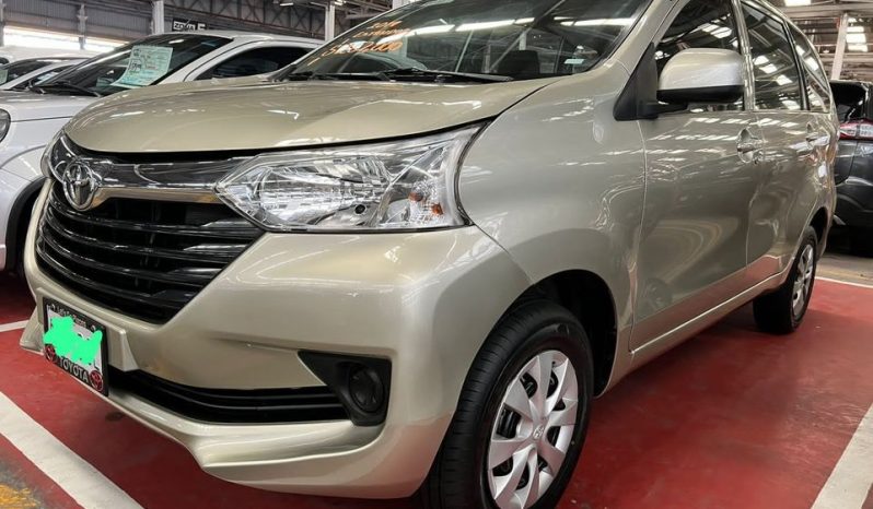 Toyota Avanza 2019 full