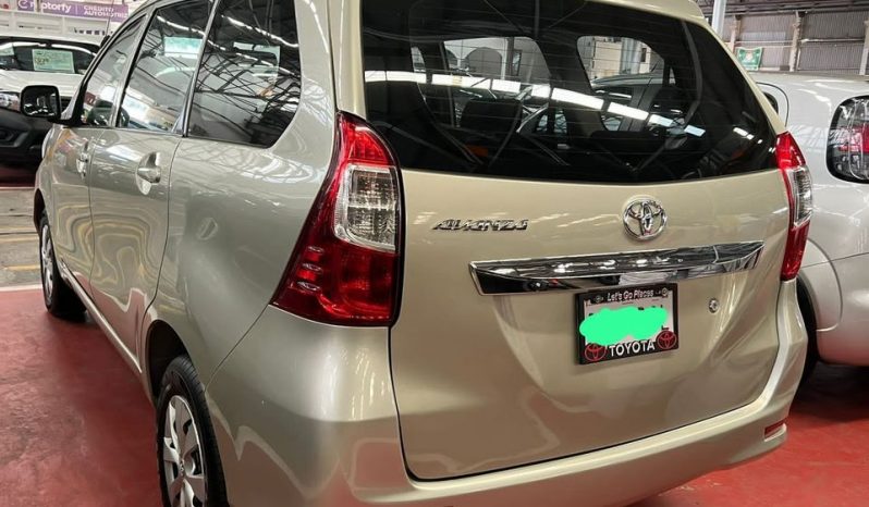 Toyota Avanza 2019 full