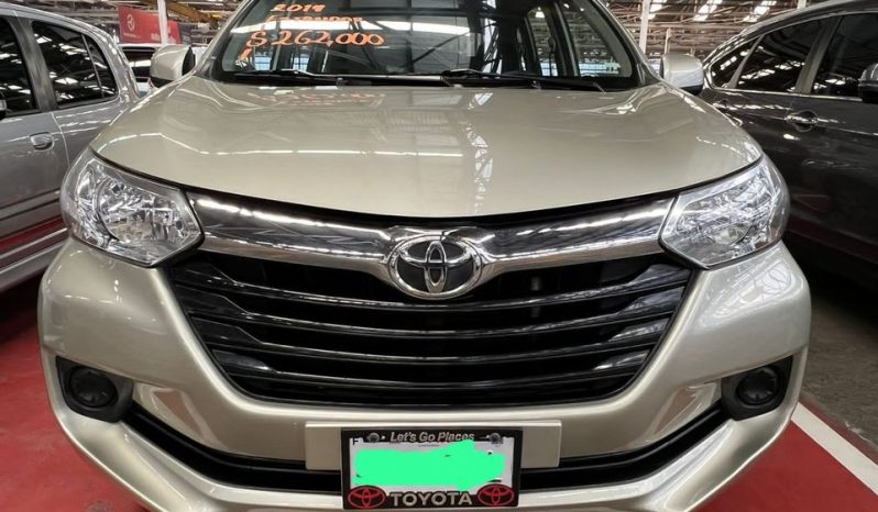 Toyota Avanza 2019 full