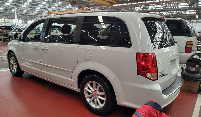 Dodge Gran Caravan SXT 2016 full