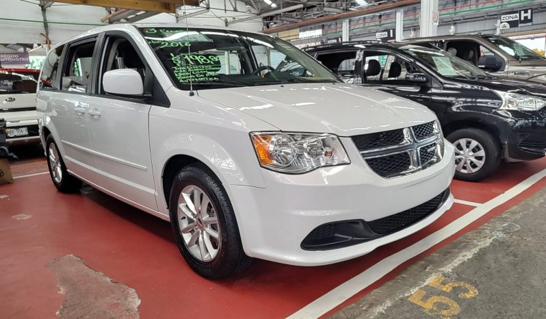 Dodge Gran Caravan SXT 2016 full