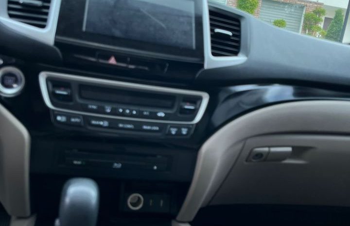 Honda Pilot 2018 full