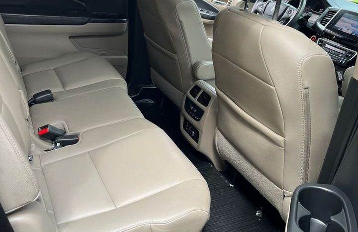 Honda Pilot 2018 full