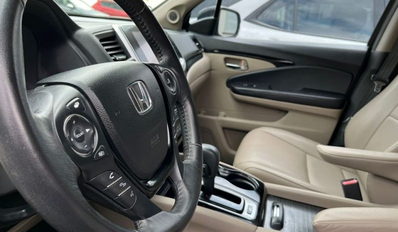 Honda Pilot 2018 full