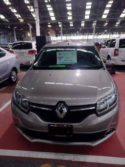 Renault Logan 2017 full