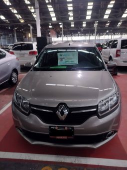 Renault Logan 2017 full