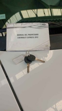 Chevrolet Express Van con Refrigeración 2012