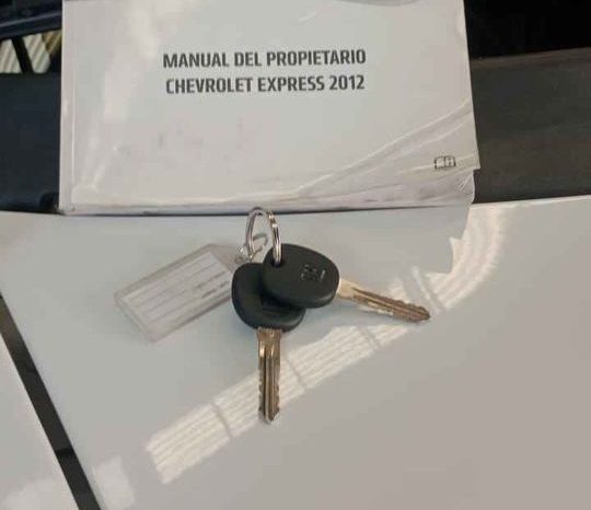 Chevrolet Express Van con Refrigeración 2012 full