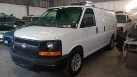 Chevrolet Express Van con Refrigeración 2012