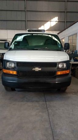 Chevrolet Express Van con Refrigeración 2012