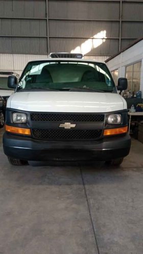 Chevrolet Express Van con Refrigeración 2012