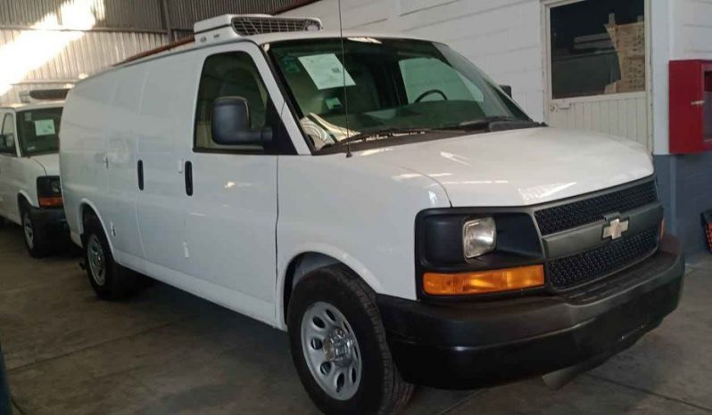 Chevrolet Express Van con Refrigeración 2012 full