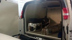 Chevrolet Express Van con Refrigeración 2012 full