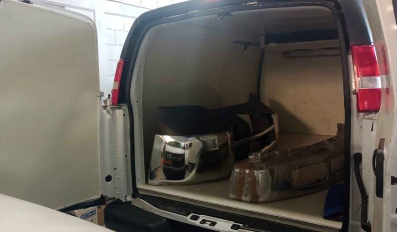 Chevrolet Express Van con Refrigeración 2012 full