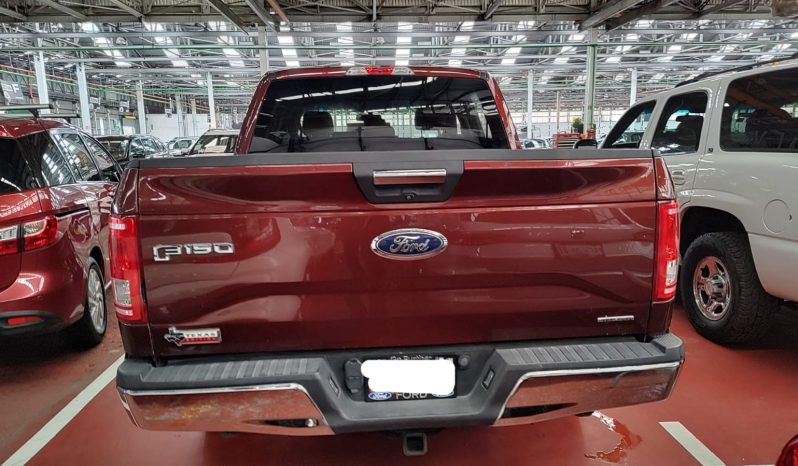 FORD F150 XLT MOD 2015 full